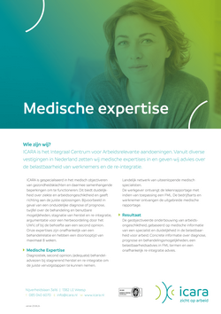 21089 Medisch Expertise F1